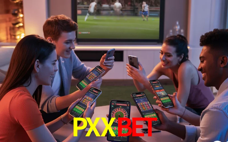 Design Responsivo PXXBET